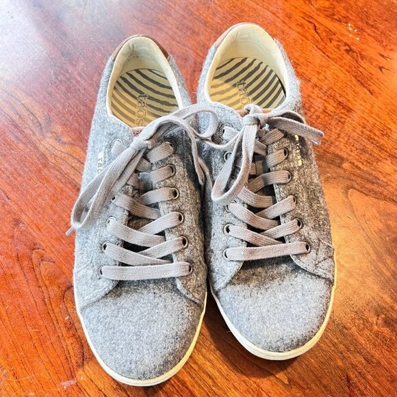 Taos Starburst Wool Sneakers-‎ Size 9.5 - Picture 1 of 8